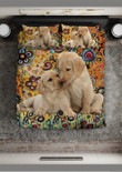 Labrador Dog Bedding Set Bed Sheets Spread Comforter Duvet Cover Bedding Sets
