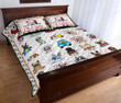 Bulldog Collection Quilt Bedding Set