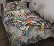 Dachshund Dog Quilt Bedding Set Cotton Bed Sheets Spread Comforter Duvet Cover Bedding Sets