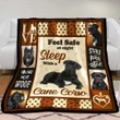 Cane Corso Dog Sofa Blanket Feel Safe At Night Sleep With A Cane Corso Blanket