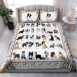 Border Collie Dogs Bedding Set Bed Sheets Spread Comforter Duvet Cover Bedding Sets