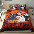 Cats Hallowen Ghoul Gang Bedding Set Bed Sheets Spread Comforter Duvet Cover Bedding Sets