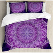 Mandala Pattern Bedding Set Bed Sheets Spread Comforter Duvet Cover Bedding Sets