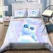 Cute Cat Hi Friend Bedding Set Bed Sheets Spread Comforter Duvet Cover Bedding Sets