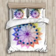 Peacock Feathers Pattern Bedding Set  Bed Sheets Spread Comforter Duvet Cover Bedding Sets
