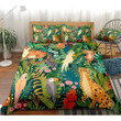 Animals In The Forest Bedding Set Bed Sheets Spread Comforter Duvet Cover Bedding Sets