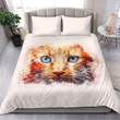 Cat Face Bedding Set Bed Sheets Spread Comforter Duvet Cover Bedding Sets
