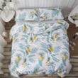 Pineapple Branches Pattern Bedding Set (Duvet Cover & Pillow Cases)