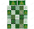 Irish Shape Pattern Quilt Bedding Set