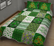 Irish Shape Pattern Quilt Bedding Set