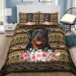 Rottweiler Dog Bedding Set Bed Sheets Spread Comforter Duvet Cover Bedding Sets