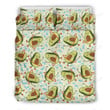 Baby Avocado Pattern Printed Bedding Set Bedding Sets Duvet Cover