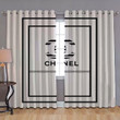 Luxury Cn Chanel Window Curtains Living Room And Bedroom Decor Home Decor