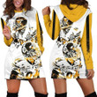Antonio Brown Hoodie Dress Sweater Dress Sweatshirt Dress 3d All Over Print For Women Hoodie 15974 - 1