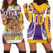 Los Angeles Laker Nba Finals Champions Personalized Hoodie Dress Sweater Dress Sweatshirt Dress Model A22832 - 1