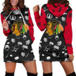 Chicago Blackhawks Hoodie Dress Sweater Dress Sweatshirt Dress 3d All Over Print For Women Hoodie 15750 - 1
