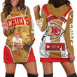 Kansas City Chiefs Tony Gonzalez 88 For Fans Hoodie Dress Sweater Dress Sweatshirt Dress Model A21363 - 1