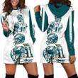 Carson Wentz Hoodie Dress Sweater Dress Sweatshirt Dress 3d All Over Print For Women Hoodie 15723 - 1