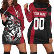 Tampa Bay Buccaneers Mike Evans 3d Printed For Fans Personalized Hoodie Dress Sweater Dress Sweatshirt Dress Model A7831 - 1