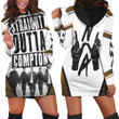 Nwa Straight Outta Compton Hoodie Dress Sweater Dress Sweatshirt Dress - 1