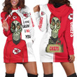 Kansas City Chiefs Haters I Kill You 3d Hoodie Dress Sweater Dress Sweatshirt Dress - 1