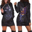 Lava Skull New York Giants 3d Hoodie Dress Sweater Dress Hoodie Dress Sweater Dress Sweatshirt Dress - 1