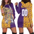 Los Angeles Lakers Legend Nba Western Conference Hoodie Dress Sweater Dress Sweatshirt Dress - 1