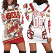 Nfc West Division San Francisco 49ers Personalized Hoodie Dress Sweater Dress Sweatshirt Dress - 1
