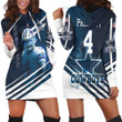 Dak Prescott 4 Dallas Cowboys 3d Hoodie Dress Sweater Dress Sweatshirt Dress - 1