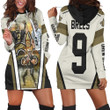 New Orleans Saints Stadium Hoodie Dress Sweater Dress Sweatshirt Dress - 1