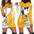Nashville Predators Snoopy Lover 3d Printed Hoodie Dress Sweater Dress Sweatshirt Dress - 1