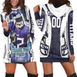 Derrick Henry 22 Tennessee Titans Afc Soth Champions Division Super Bowl 2021 Personalized Hoodie Dress Sweater Dress Sweatshirt Dress - 1
