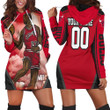 Chicago Bulls Michael Jordan Legends For Fans Personalized Hoodie Dress Sweater Dress Sweatshirt Dress - 1