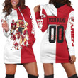 Nfl Season 2020 Kansas City Chiefs West Division Champion Great Football Team 3d Personalized Hoodie Dress Sweater Dress Sweatshirt Dress - 1