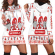 Christmas Gnomes Texas Rangers Ugly Sweatshirt Christmas 3d Hoodie Dress Sweater Dress Sweatshirt Dress - 1