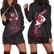 Lava Skull Kansas City Chiefs 3d Hoodie Dress Sweater Dress Hoodie Dress Sweater Dress Sweatshirt Dress - 1