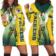 Green Bay Packers Blake Martinez 50 For Fans Hoodie Dress Sweater Dress Sweatshirt Dress - 1