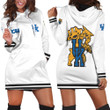 Kentucky Wildcats Ncaa Classic White With Mascot Logo Gift For Kentucky Wildcats Fans Hoodie Dress Sweater Dress Sweatshirt Dress - 1