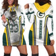 Jaire Alexander 23 Green Bay Packers 3d White Theme Hoodie Dress Sweater Dress Sweatshirt Dress - 1