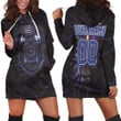 Lava Skull New York Giants 3d Personalized Hoodie Dress Sweater Dress Sweatshirt Dress - 1