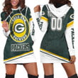 Green Bay Packers Legend Thanks Nfl Champion Personalized Hoodie Dress Sweater Dress Sweatshirt Dress - 1