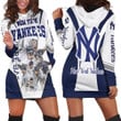 New York Yankees We Are Back 2018 Spring Training For Fan Hoodie Dress Sweater Dress Sweatshirt Dress - 1