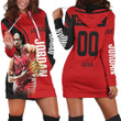 Michael Jordan 23 Chicago Bulls Running Personalized Hoodie Dress Sweater Dress Sweatshirt Dress - 1