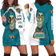 Jacksonville Jaguars Haters I Kill You 3d Hoodie Dress Sweater Dress Sweatshirt Dress - 1