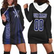 Dallas Cowboys 3d Personalized Hoodie Dress Sweater Dress Sweatshirt Dress - 1