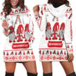Christmas Gnomes Arizona Diamondbacks Ugly Sweatshirt Christmas 3d Hoodie Dress Sweater Dress Sweatshirt Dress - 1