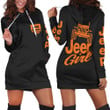 Jeep Girl Jeep Lover 3d Hoodie Dress Sweater Dress Sweatshirt Dress - 1
