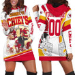 Kansas City Chiefs Afc West Division 2021 Super Bowl Personalized Hoodie Dress Sweater Dress Sweatshirt Dress - 1