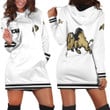 Colorado Buffaloes Ncaa Classic White With Mascot Logo Gift For Colorado Buffaloes Fans Hoodie Dress Sweater Dress Sweatshirt Dress - 1