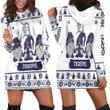 Christmas Gnomes Detroit Tigers Ugly Sweatshirt Christmas 3d Hoodie Dress Sweater Dress Sweatshirt Dress - 1